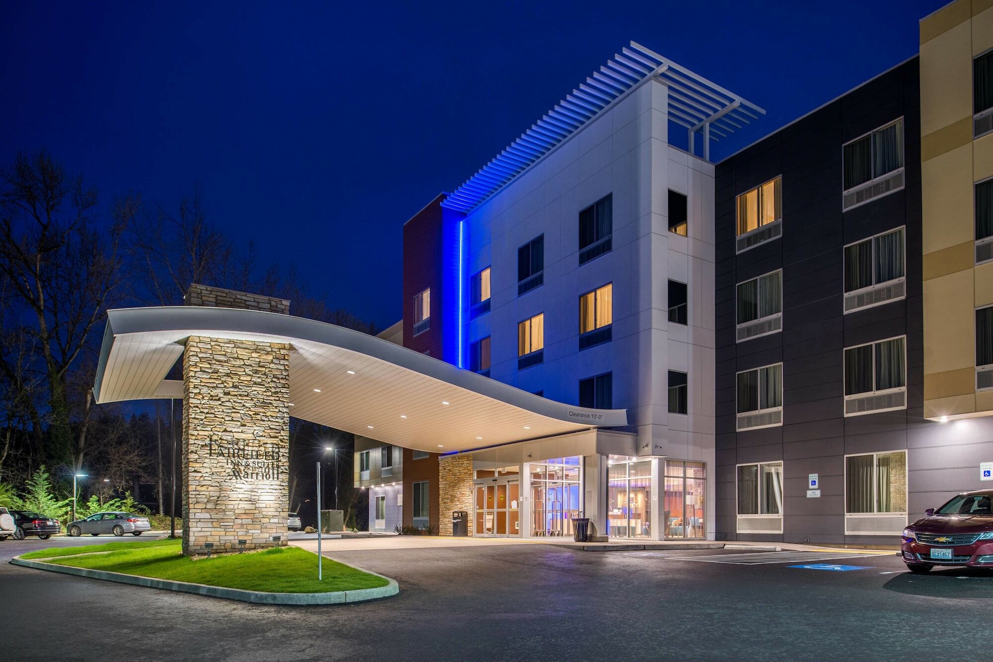 Fairfield Inn & Suites By Marriott Eugene East/Springfield Экстерьер фото