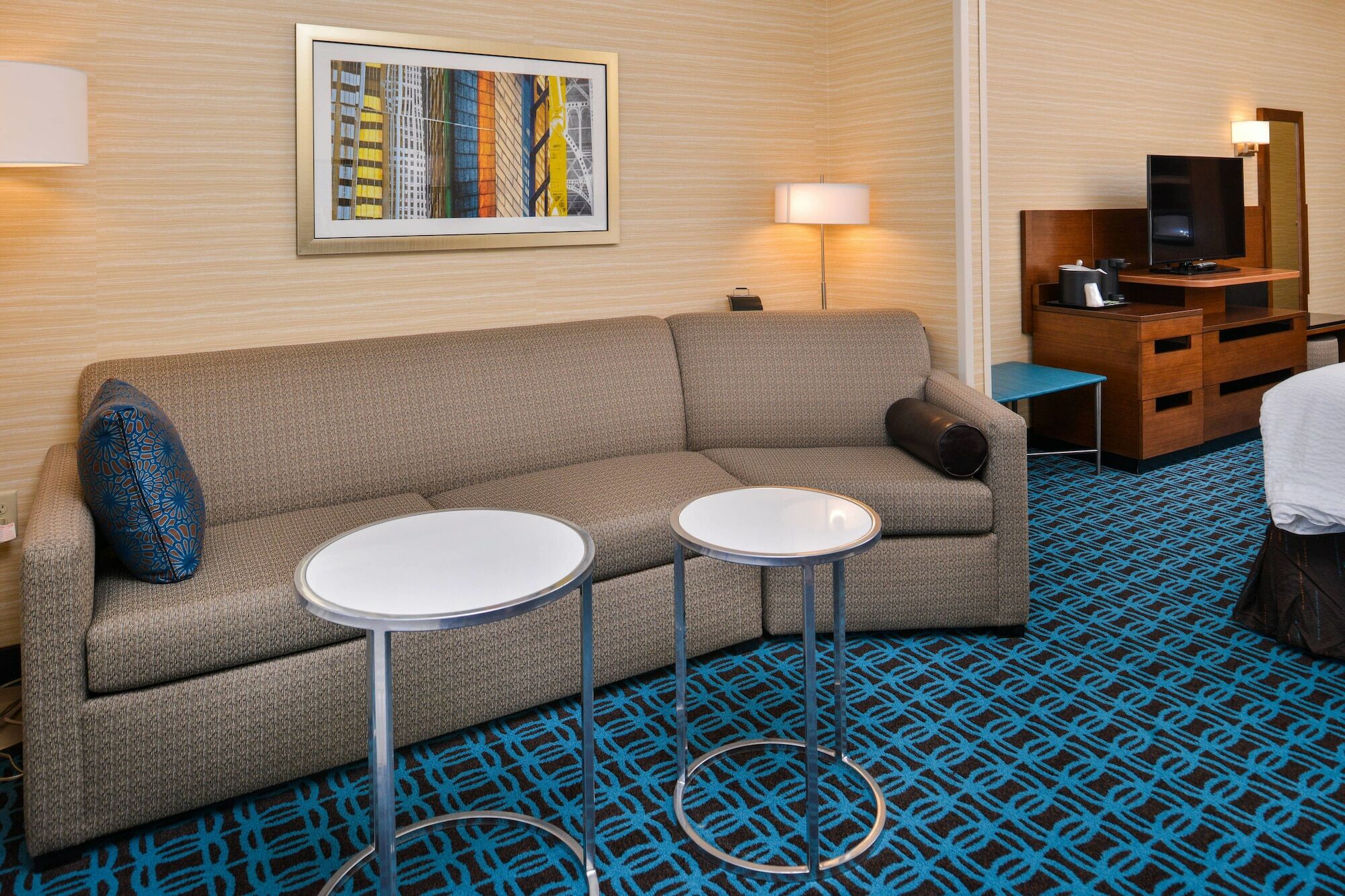 Fairfield Inn & Suites By Marriott Eugene East/Springfield Экстерьер фото